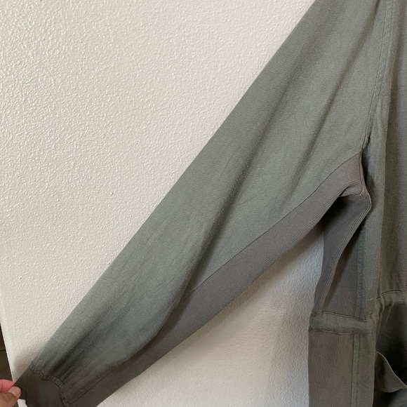 Splendid Soleil Soft Rayon Linen Blend Olive Green Jacket Size XL MRSP $178 NWT - Picture 2 of 7